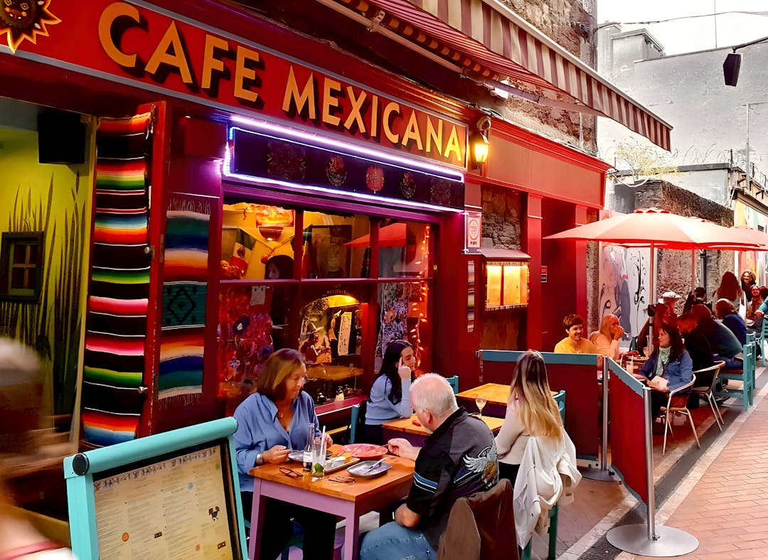 Banner Image About Cafe Mexicana